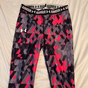 Under Armour workout tights/leggings Youth Large